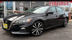 2021 Nissan Altima 2.5 SR
