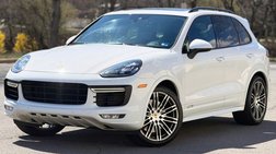 2017 Porsche Cayenne GTS