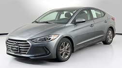 2018 Hyundai Elantra Value Edition