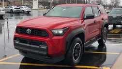 2026 Toyota 4Runner TRD Off-Road