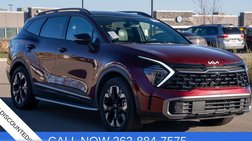 2024 Kia Sportage Plug-In Hybrid X-Line Prestige