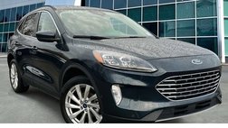 2022 Ford Escape Titanium