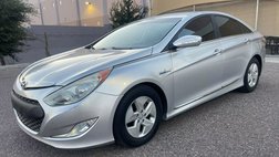 2012 Hyundai Sonata Hybrid Base