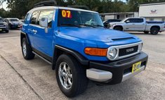 2007 Toyota FJ Cruiser Base