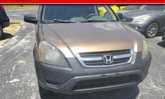 2004 Honda CR-V LX
