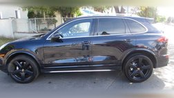 2017 Porsche Cayenne S