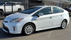 2013 Toyota Prius Plug-in Hybrid Base