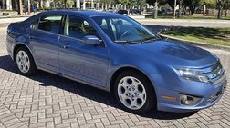 2010 Ford Fusion SE