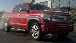 2017 Toyota Tundra Platinum