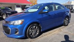 2017 Chevrolet Sonic LT Auto