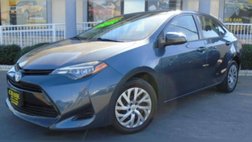 2019 Toyota Corolla LE