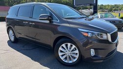 2016 Kia Sedona SX