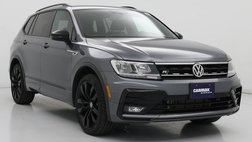 2021 Volkswagen Tiguan SE R-Line Black