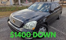 2002 Lexus LS 430 Base