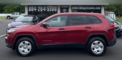 2017 Jeep Cherokee Sport