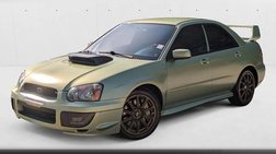 2004 Subaru Impreza WRX STi WRX STi