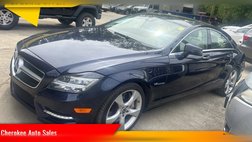 2014 Mercedes-Benz CLS-Class CLS 550