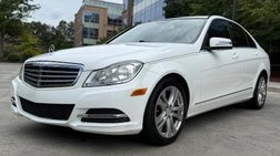 2013 Mercedes-Benz C-Class C250 Sport Sedan
