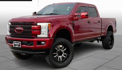 2017 Ford Super Duty F-250 Platinum