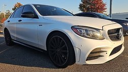 2021 Mercedes-Benz C-Class AMG C 43