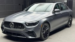 2022 Mercedes-Benz E-Class AMG E 53
