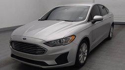 2019 Ford Fusion Hybrid SE