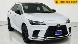 2024 Lexus RX 500h F SPORT Performance