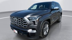 2025 Toyota Sequoia 1794 Edition