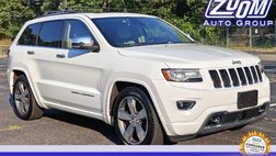 2015 Jeep Grand Cherokee Overland