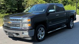 2015 Chevrolet Silverado 1500 LTZ