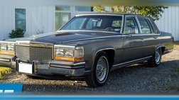 1988 Cadillac Brougham Base