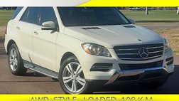 2013 Mercedes-Benz M-Class ML 350