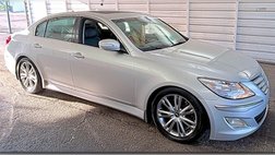 2012 Hyundai Genesis 3.8L V6