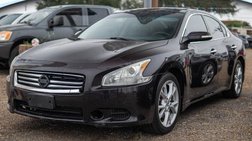 2014 Nissan Maxima SV