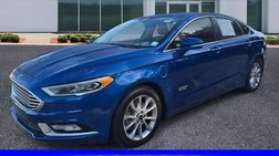 2017 Ford Fusion Energi Titanium