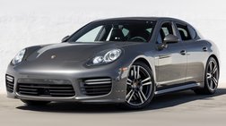 2014 Porsche Panamera Turbo