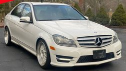 2013 Mercedes-Benz C-Class C 300 Sport Sedan 4MATIC