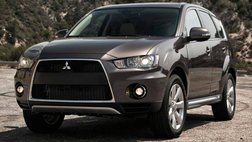 2012 Mitsubishi Outlander SE