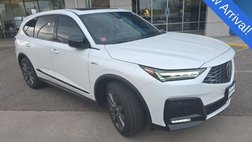 2025 Acura MDX SH-AWD w/A-SPEC