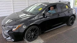 2021 Toyota Corolla Hatchback Nightshade