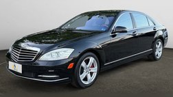 2010 Mercedes-Benz S-Class S 550 4MATIC