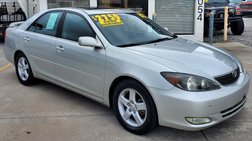 2002 Toyota Camry SE