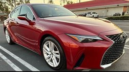 2021 Lexus IS 300 Base