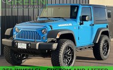 2017 Jeep Wrangler Sport