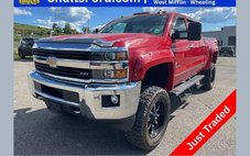 2015 Chevrolet Silverado 2500HD LT