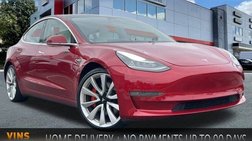 2018 Tesla Model 3 Performance