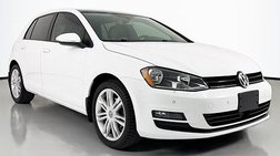 2015 Volkswagen Golf SE