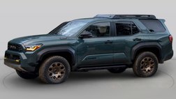 2025 Toyota 4Runner Hybrid TRD Pro