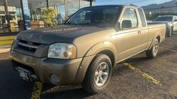 2002 Nissan Frontier XE
