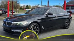 2018 BMW 5 Series 530i